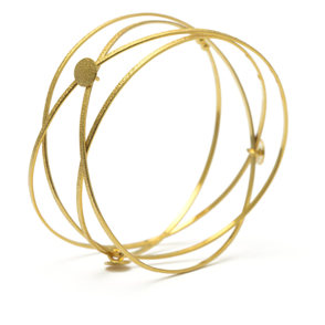 Orbit Bracelet
22K gold vermeil
BROR01-G